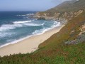 Garrapata Beach and Bluff trail